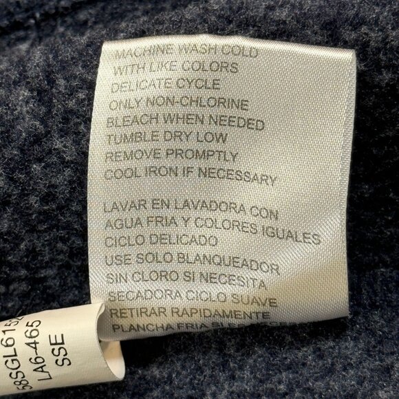 NFL Team Apparel Womens Heather Blue Seattle Seahawks Full Zip Jacket Size Small - Picture 15 of 15